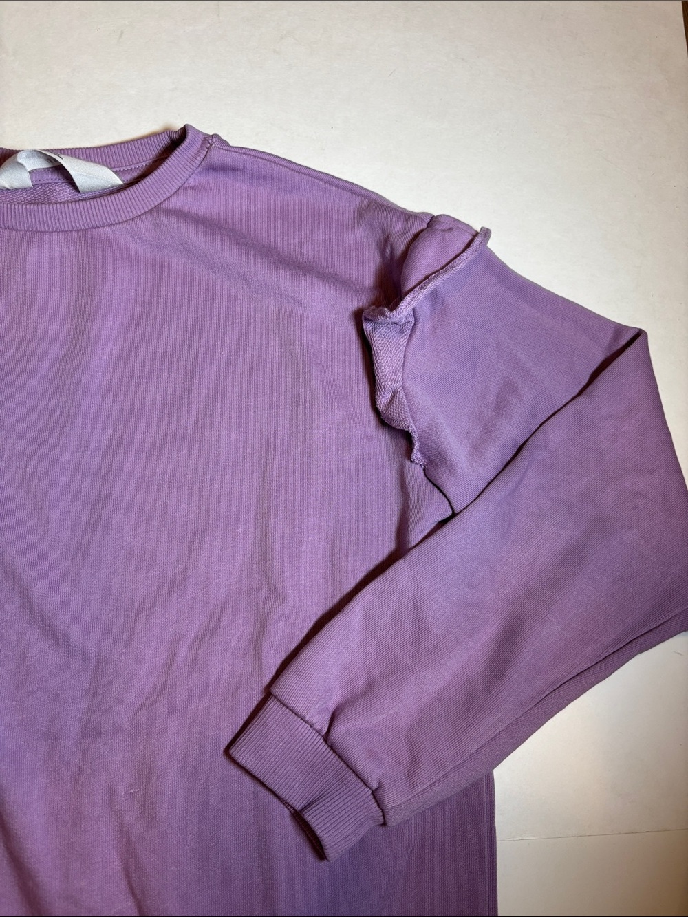 H&M Ruffle Crewneck Sweater - Picture 2 of 6